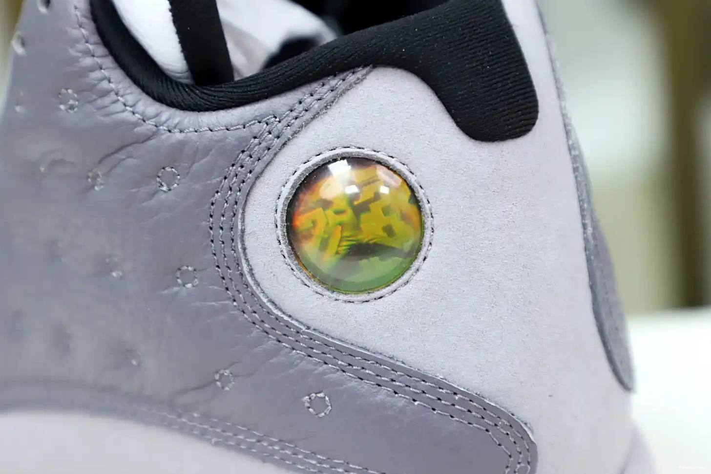 GREY' Kimikick -414571-016 JORDAN AIR RETRO 13 'ATMOSPHERE 0529